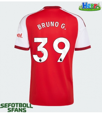 Arsenal Bruno Guimaraes #39 Hemmatröja 2026-27 Kortärmad